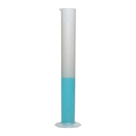 Bel-Art Bel-Art Single Scale Graduated Cylinder 284560000, 250ml Capacity, 2.0ml Graduation, Clear, 1/PK 284560000
